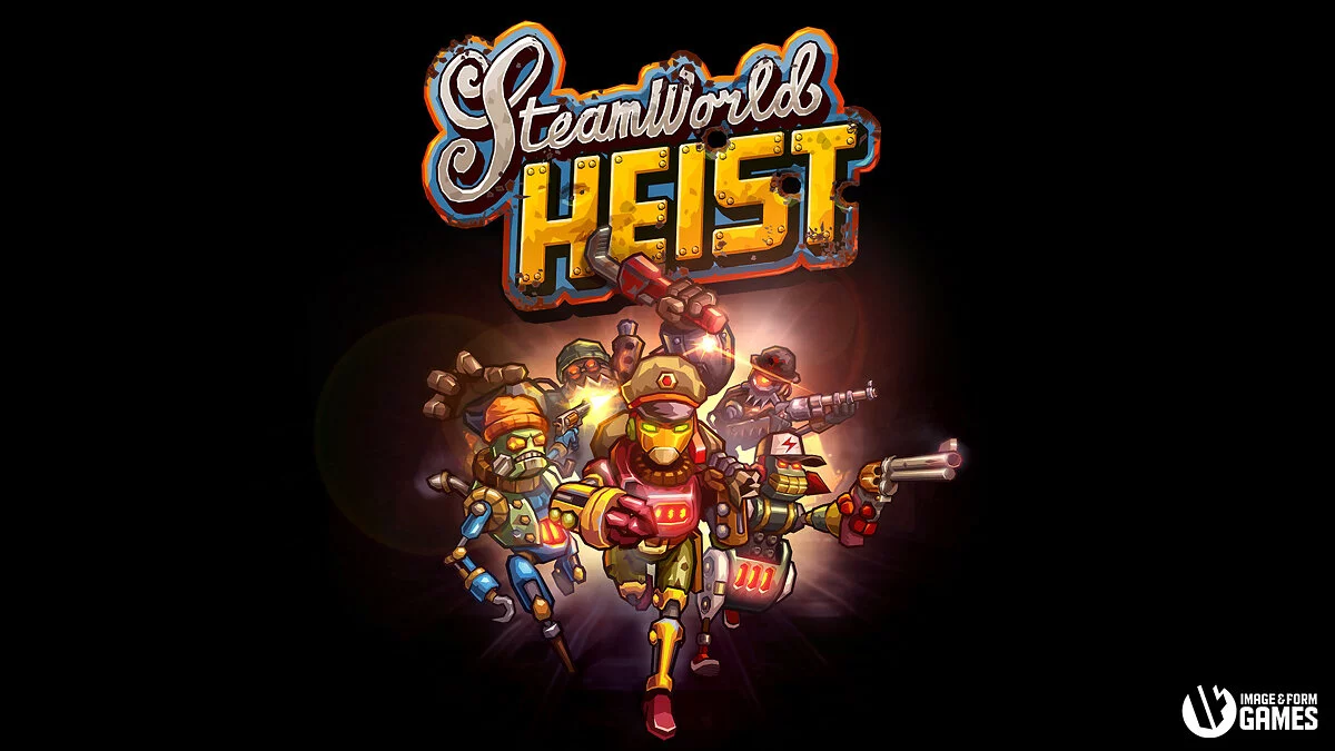 Арт из SteamWorld Heist / Картинка 5