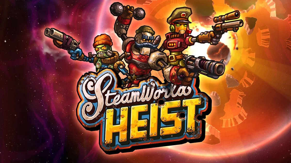 Арт из SteamWorld Heist / Картинка 6