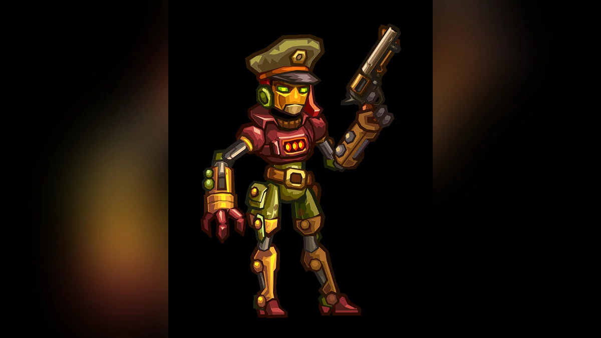 Арт из SteamWorld Heist / Картинка 9
