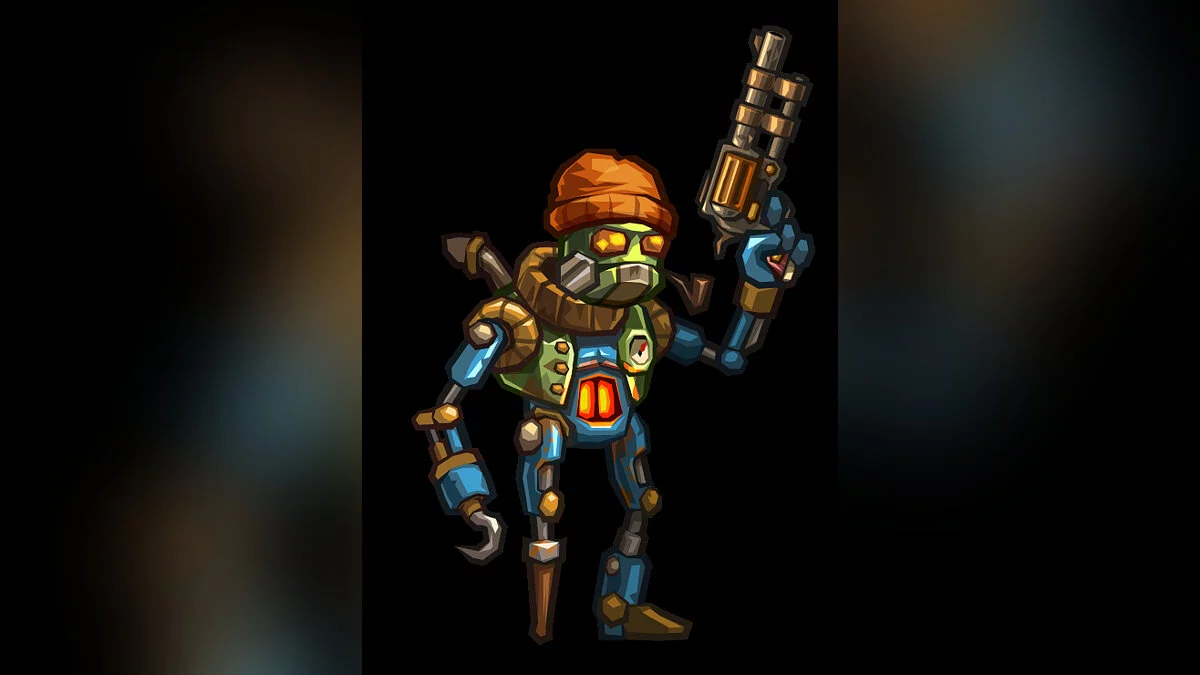 Арт из SteamWorld Heist / Картинка 10