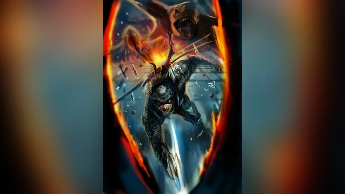 Арт из Ninja Blade / Картинка 13
