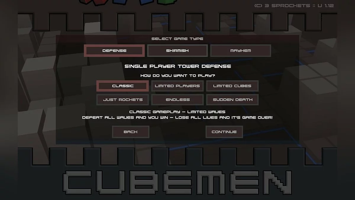 Скриншоты из Cubemen / Картинка 31