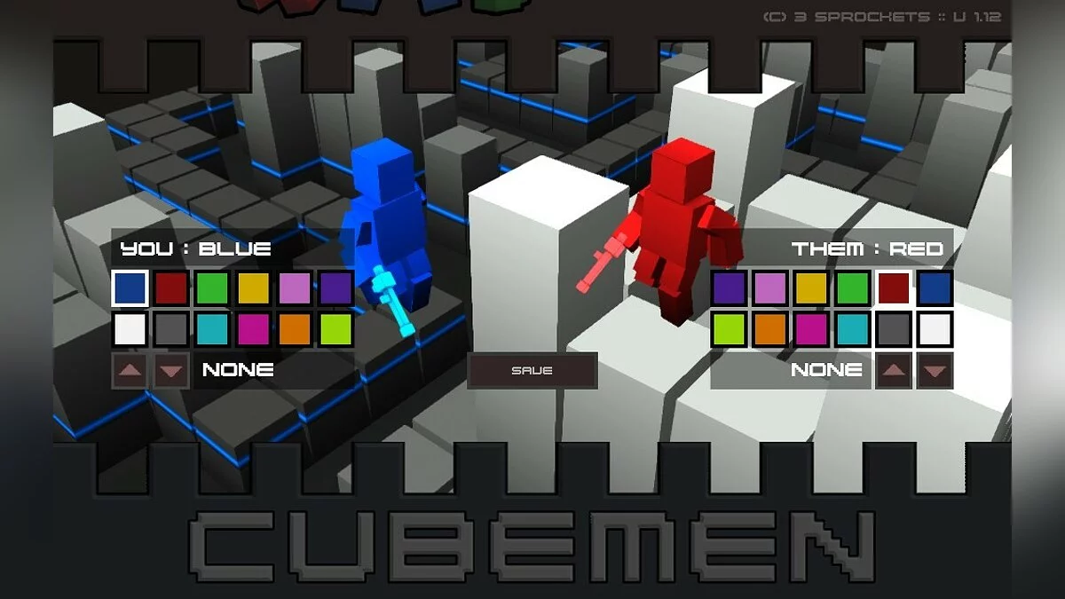 Скриншоты из Cubemen / Картинка 30