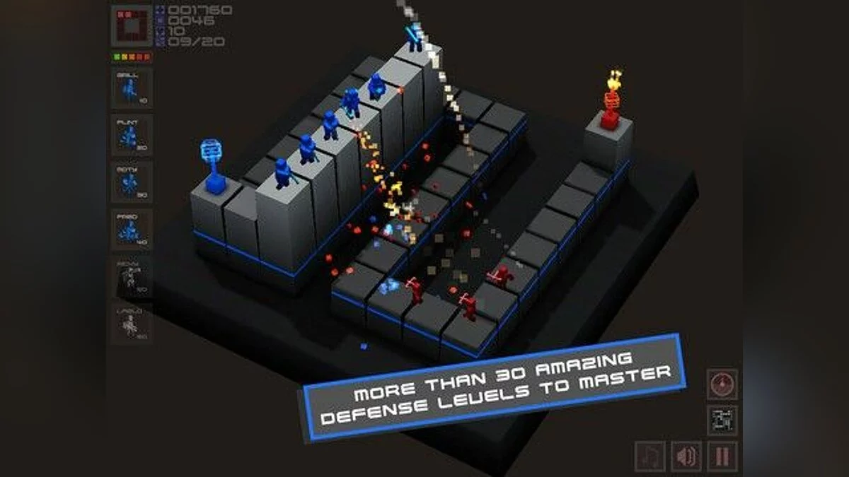Скриншоты из Cubemen / Картинка 1