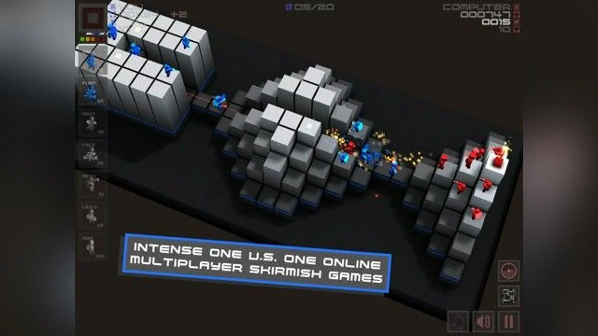 Скриншоты из Cubemen / Картинка 10