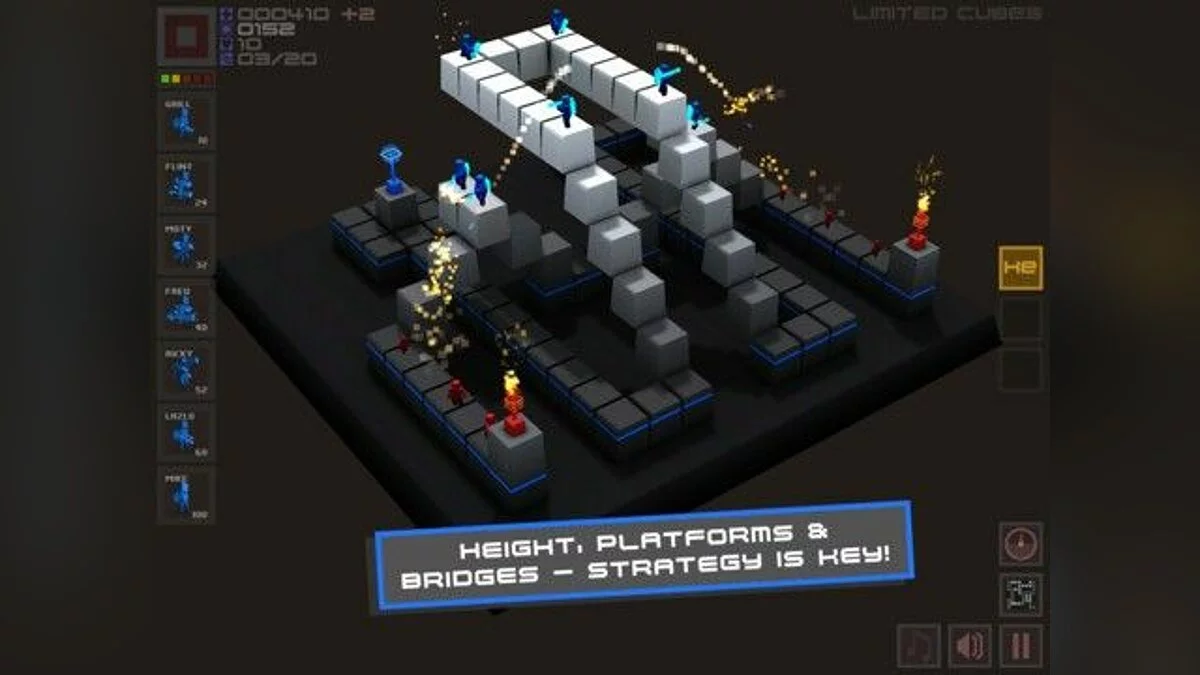 Скриншоты из Cubemen / Картинка 11