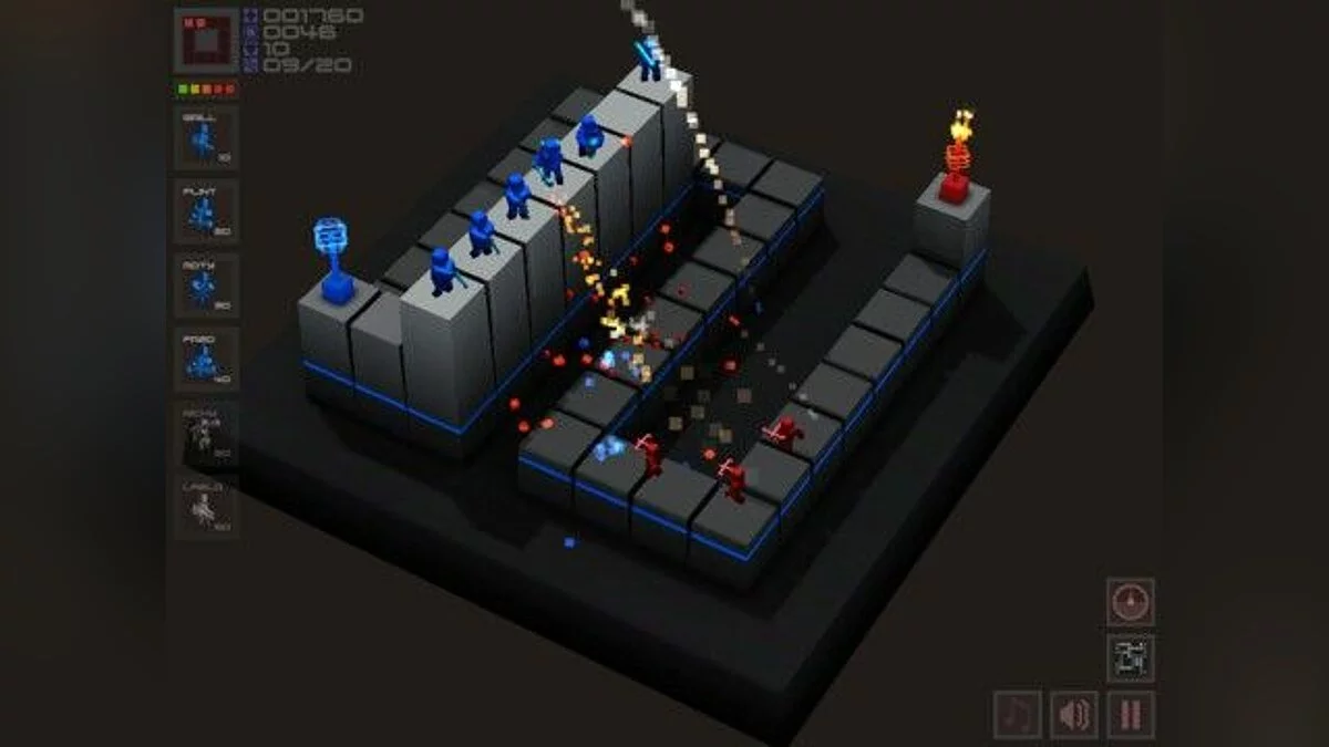 Скриншоты из Cubemen / Картинка 13