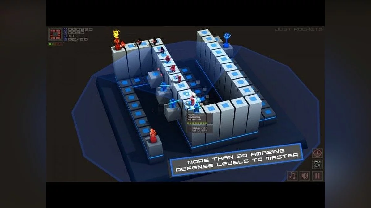 Скриншоты из Cubemen / Картинка 2