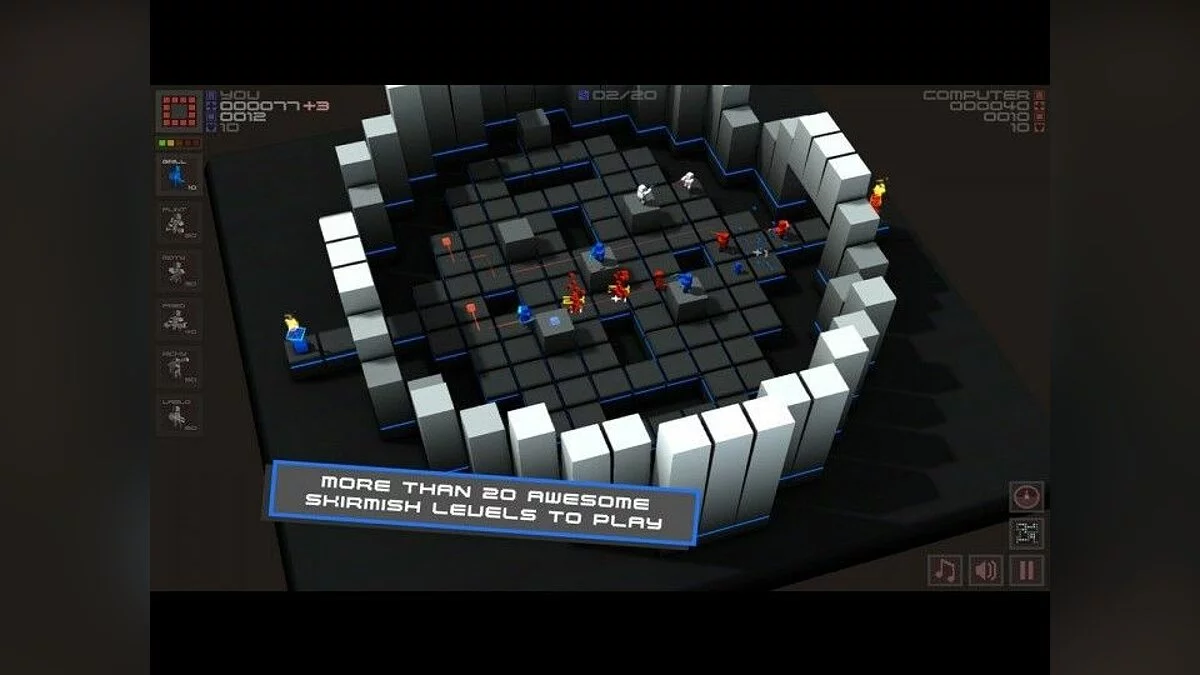 Скриншоты из Cubemen / Картинка 3