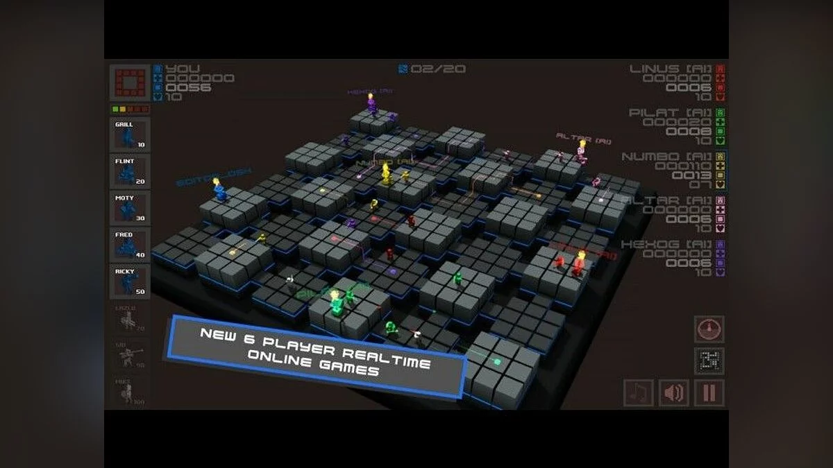 Скриншоты из Cubemen / Картинка 5