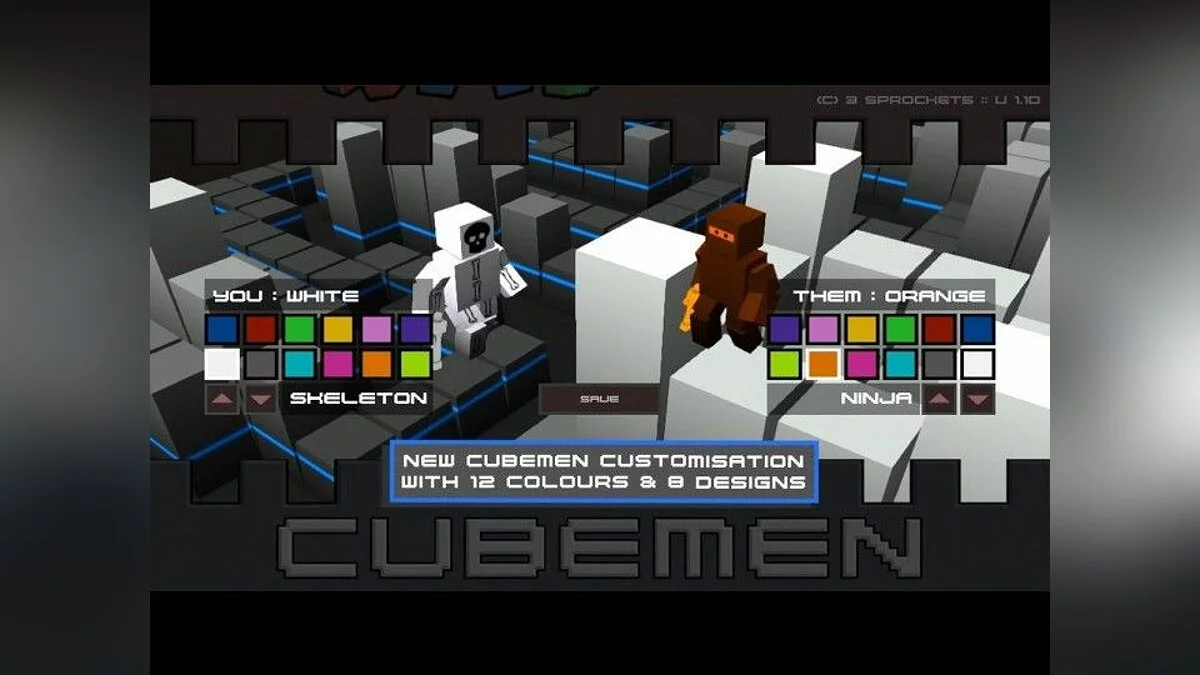 Скриншоты из Cubemen / Картинка 6