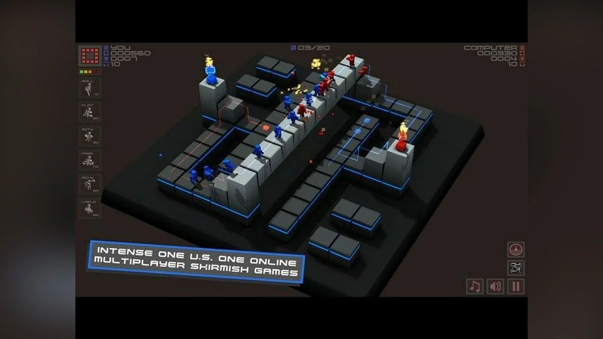 Скриншоты из Cubemen / Картинка 8