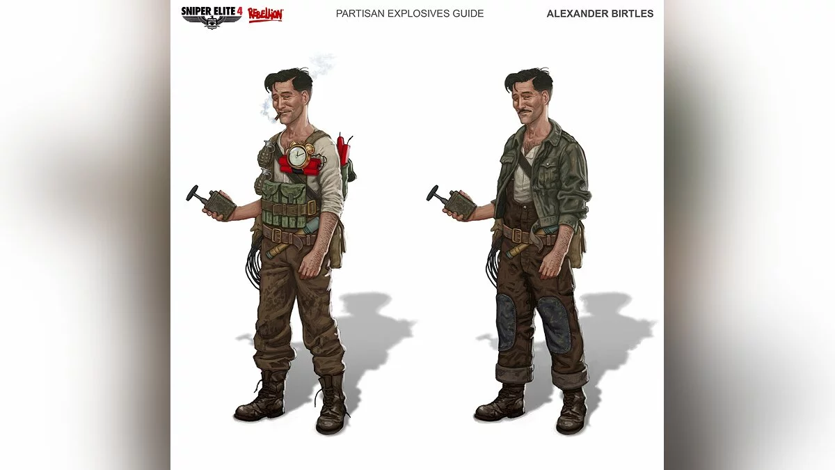 Арт из Sniper Elite 4 / Картинка 4