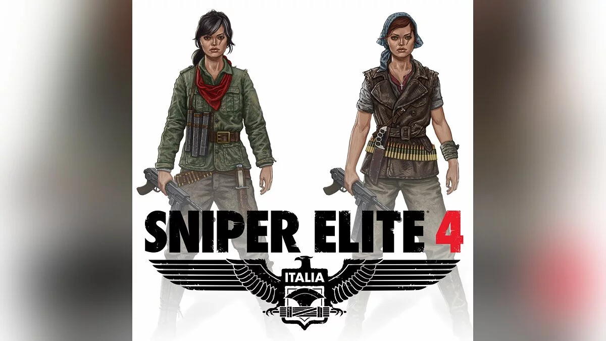 Арт из Sniper Elite 4 / Картинка 6