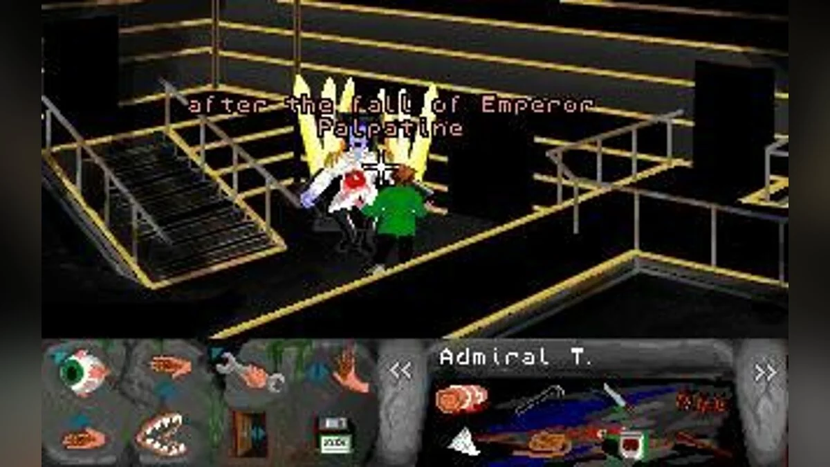 Скриншоты из Escape from Delirium / Картинка 6