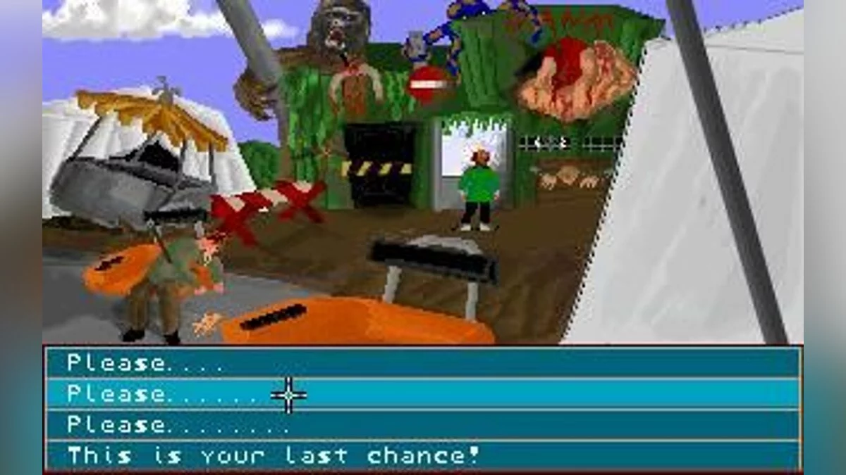 Скриншоты из Escape from Delirium / Картинка 17