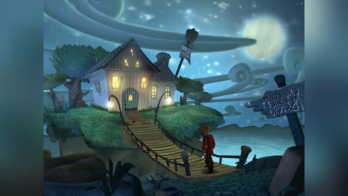 Скриншоты из Escape from Monkey Island / Картинка 7