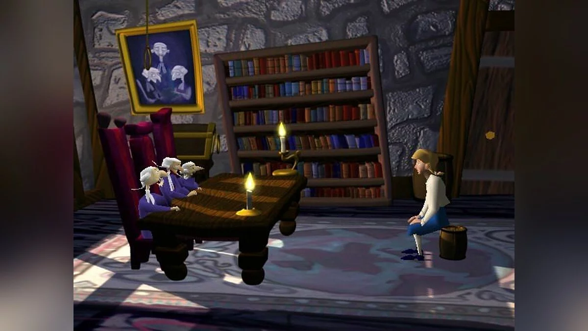Скриншоты из Escape from Monkey Island / Картинка 13