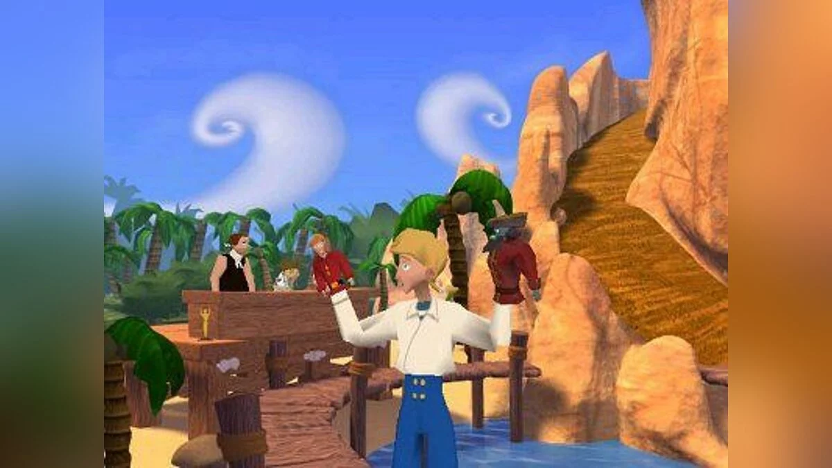 Скриншоты из Escape from Monkey Island / Картинка 18