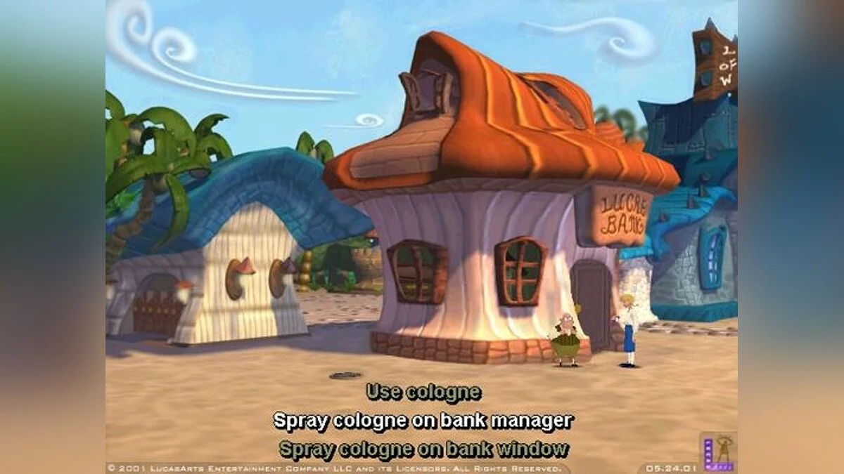 Скриншоты из Escape from Monkey Island / Картинка 20