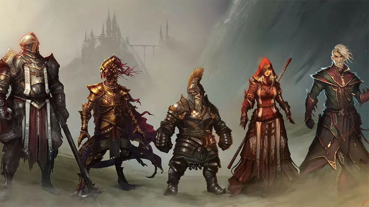 Арт из Divinity: Original Sin / Картинка 5
