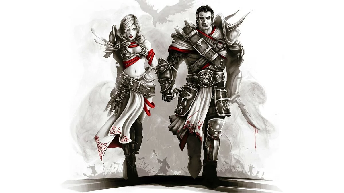 Арт из Divinity: Original Sin / Картинка 1