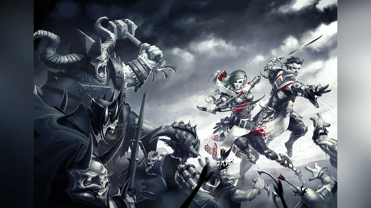 Арт из Divinity: Original Sin / Картинка 18