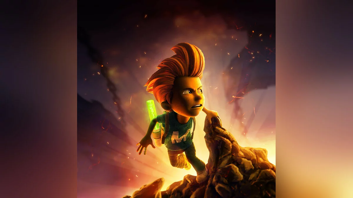 Арт из Max: The Curse of Brotherhood