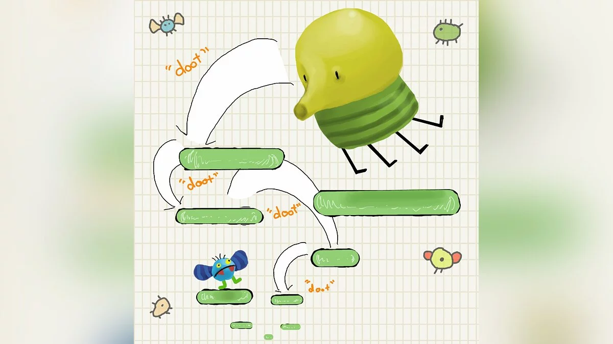 Арт из Doodle Jump / Картинка 2