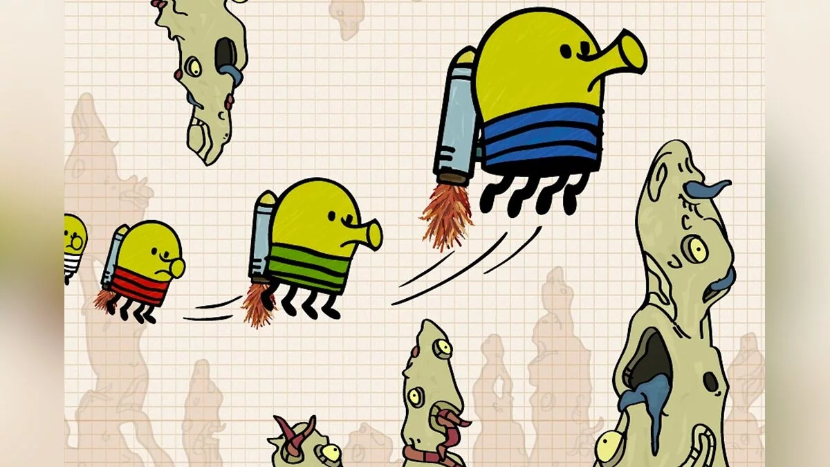 Арт из Doodle Jump / Картинка 1