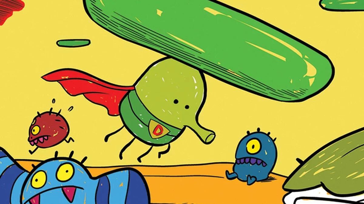 Арт из Doodle Jump / Картинка 4