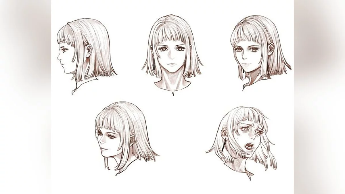 Арт из Drakengard 2 / Картинка 10
