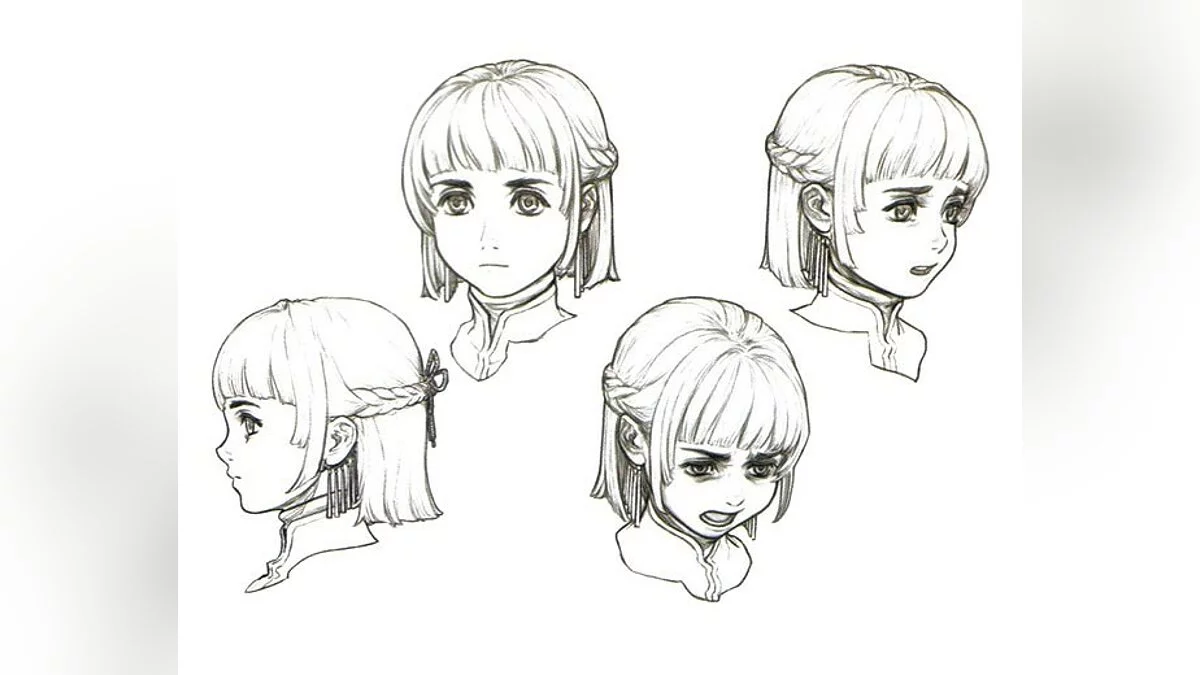 Арт из Drakengard 2 / Картинка 12