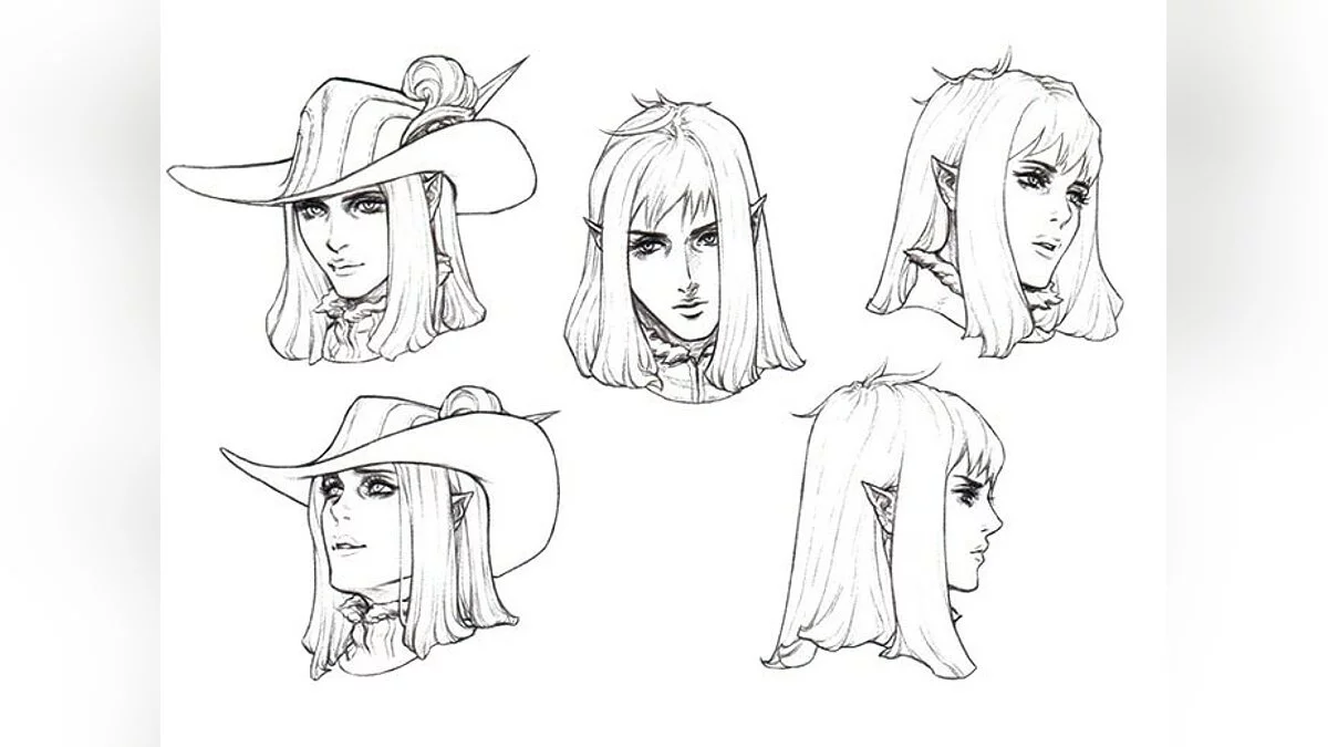 Арт из Drakengard 2 / Картинка 18