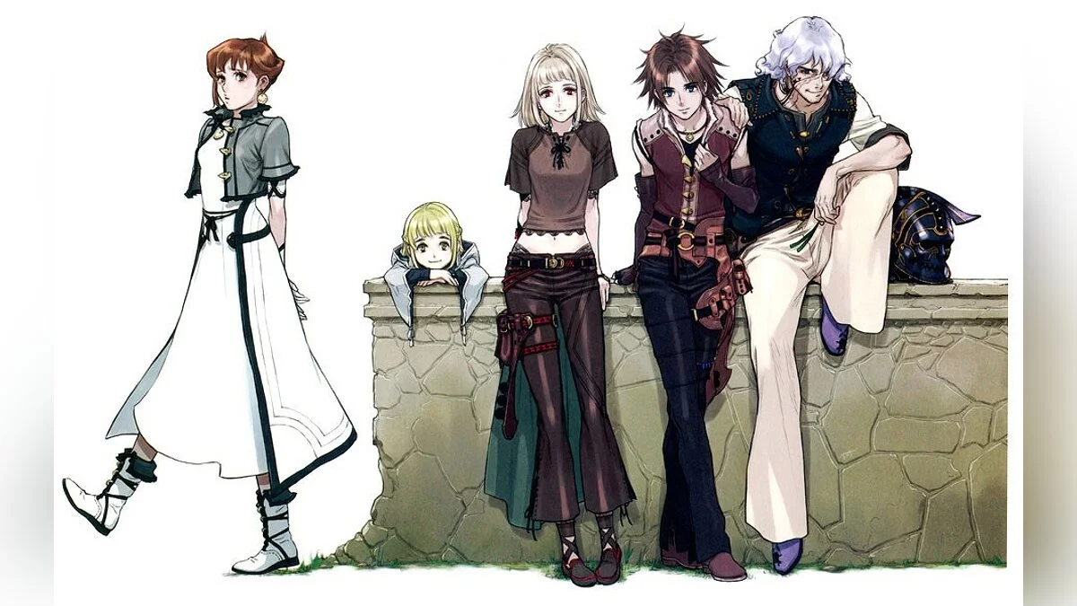 Арт из Drakengard 2 / Картинка 26