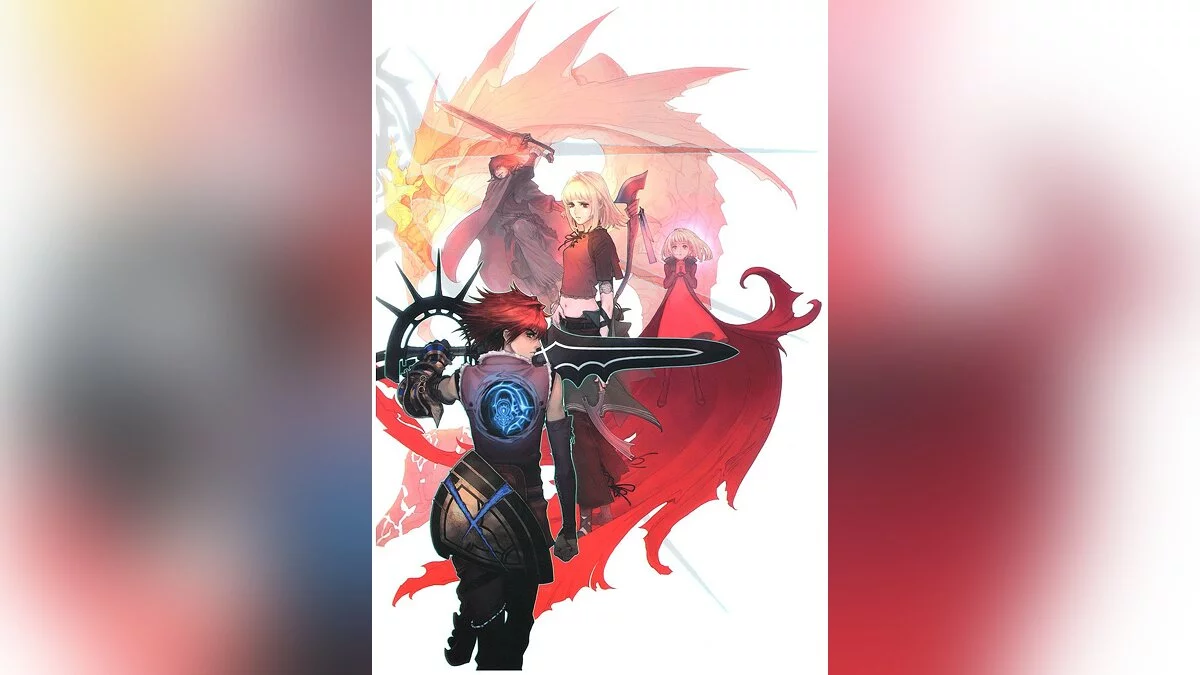 Арт из Drakengard 2 / Картинка 28
