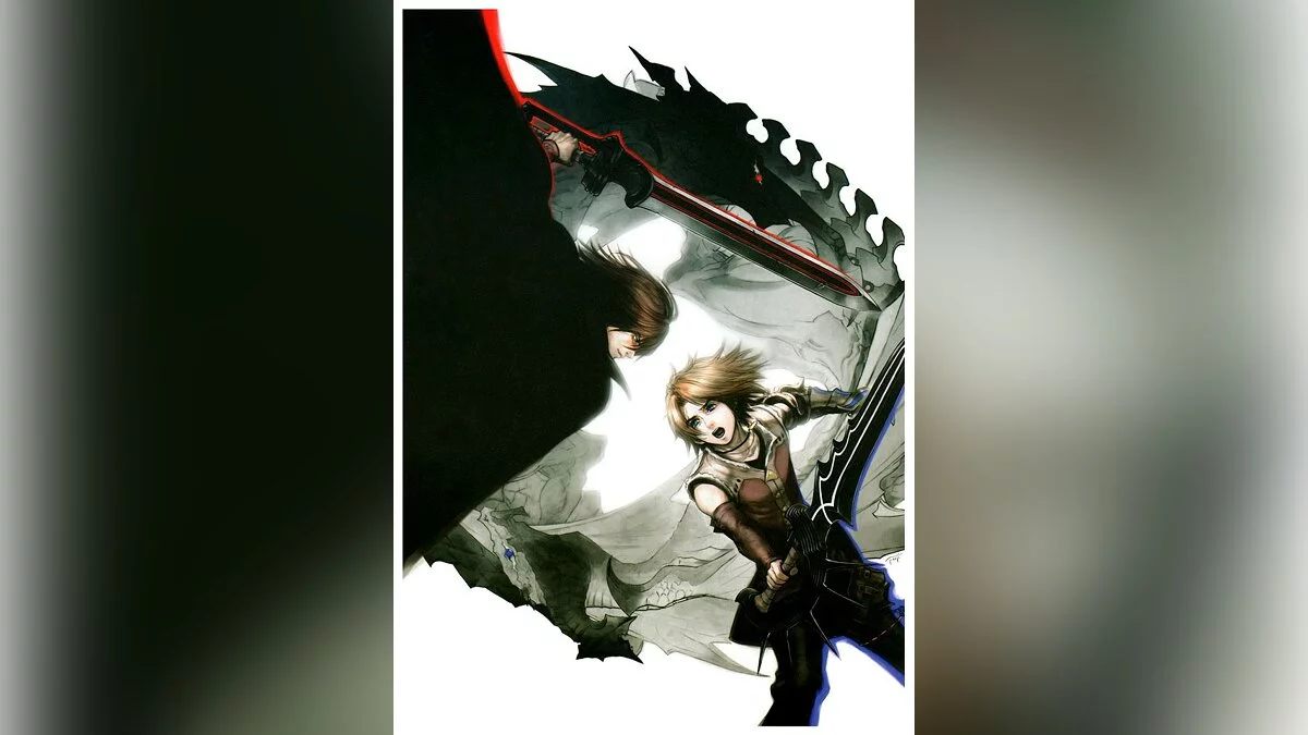 Арт из Drakengard 2 / Картинка 32