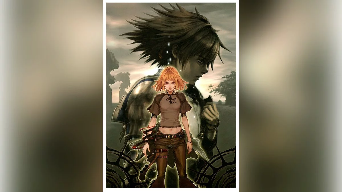 Арт из Drakengard 2 / Картинка 34