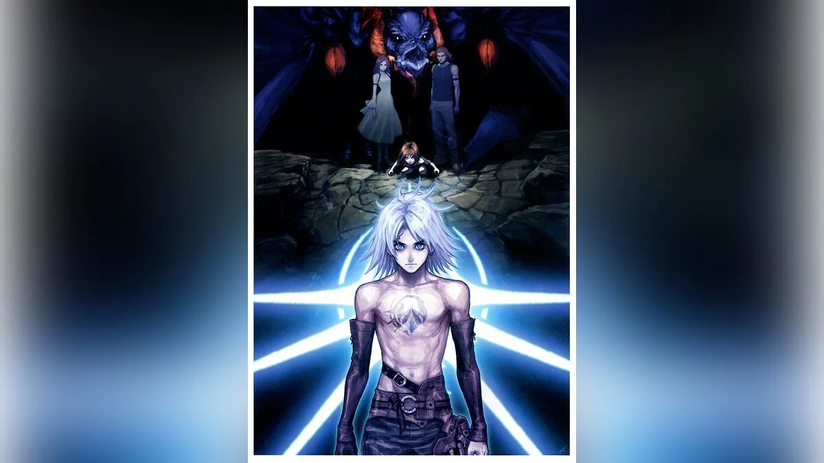Арт из Drakengard 2 / Картинка 35