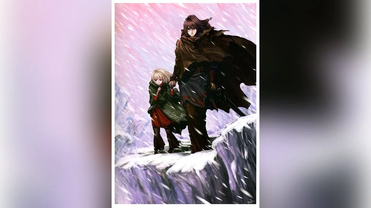 Арт из Drakengard 2 / Картинка 36