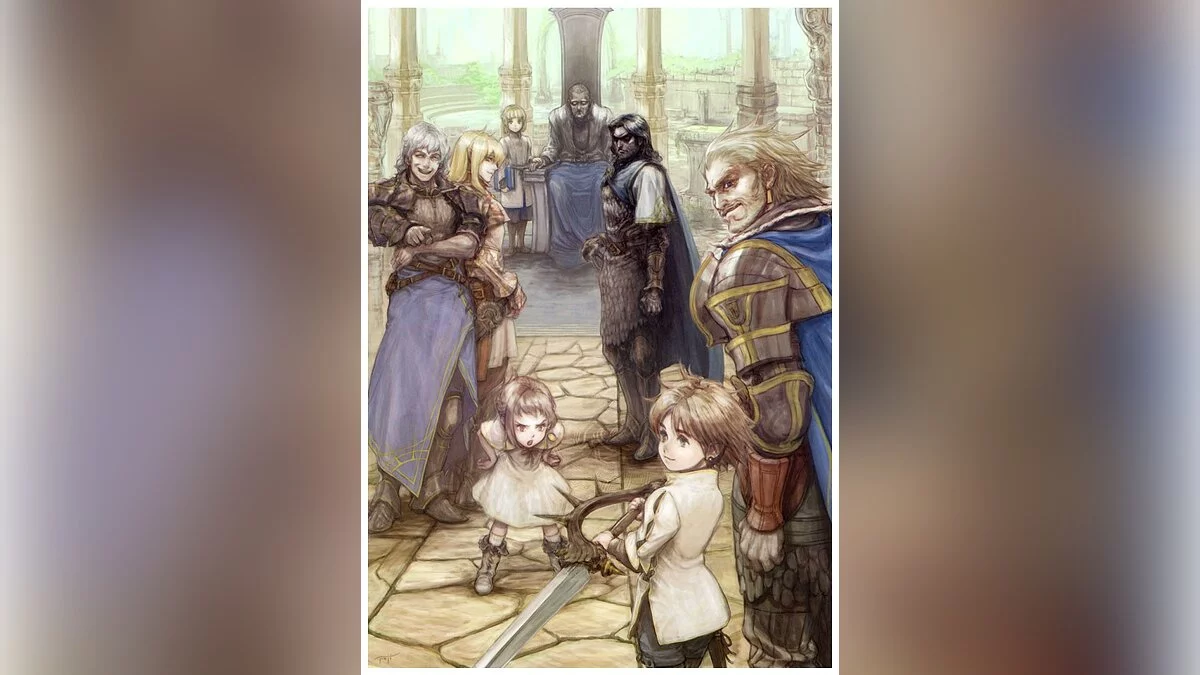 Арт из Drakengard 2 / Картинка 42