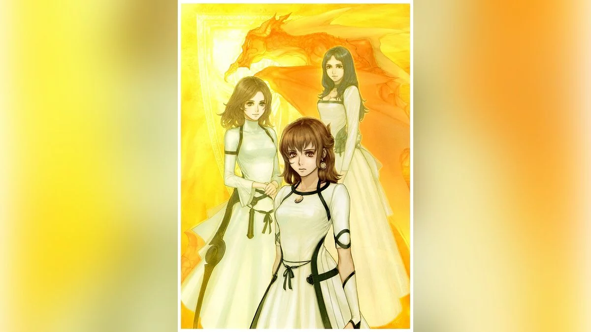 Арт из Drakengard 2 / Картинка 44