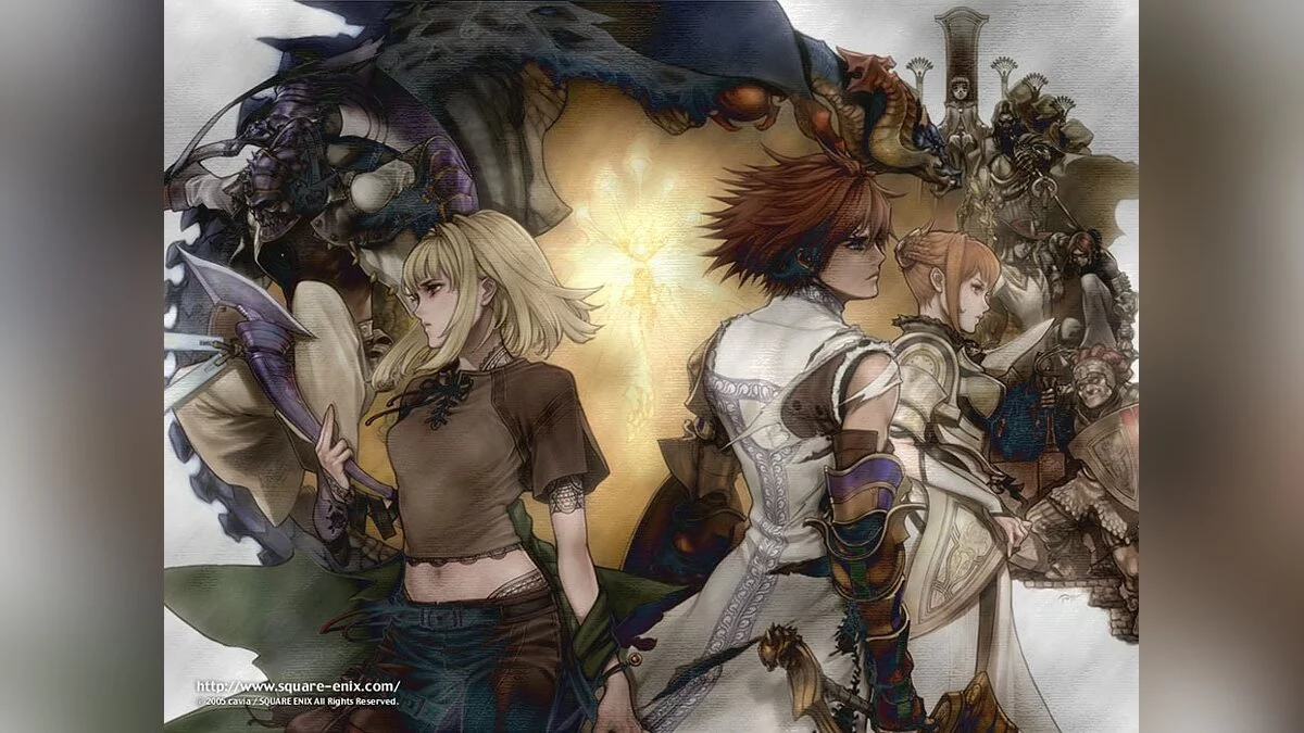 Арт из Drakengard 2 / Картинка 48
