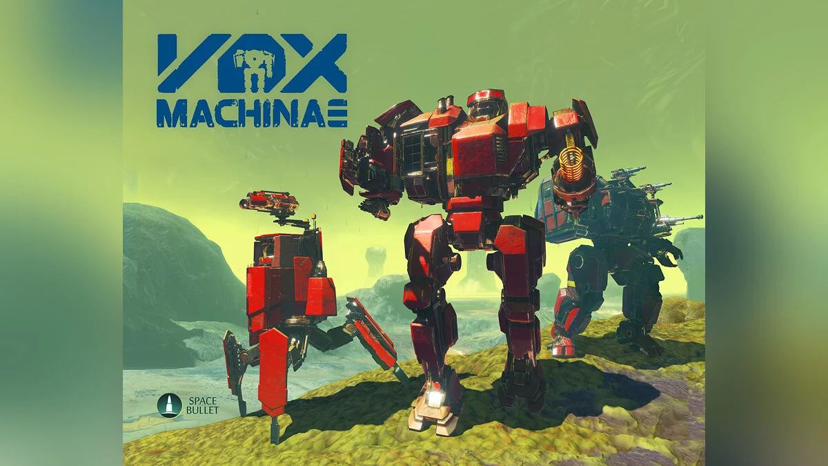Арт из Vox Machinae / Картинка 2