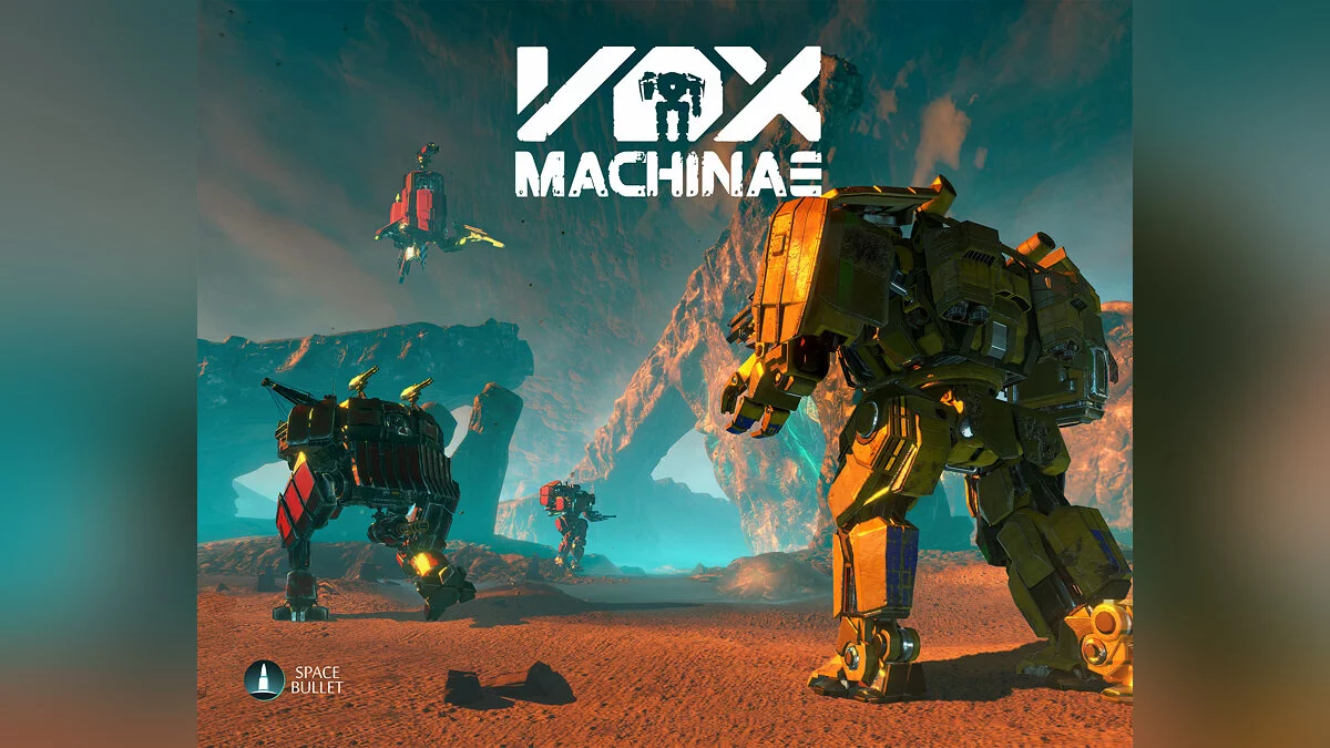 Арт из Vox Machinae / Картинка 3