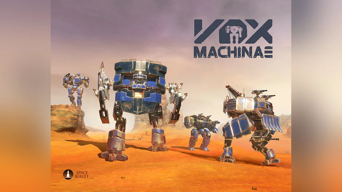 Арт из Vox Machinae / Картинка 4