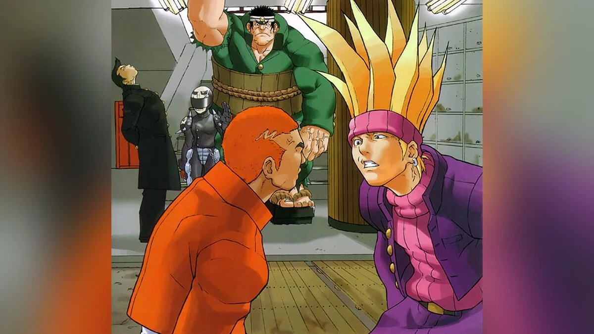 Арт из Rival Schools / Картинка 22