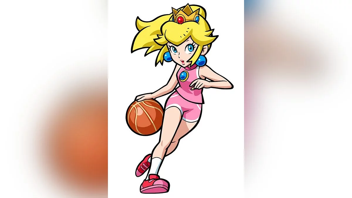 Арт из Mario Hoops 3 on 3 / Картинка 5