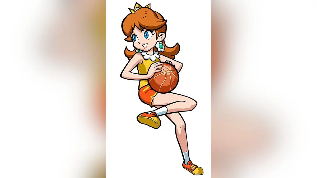Арт из Mario Hoops 3 on 3 / Картинка 6