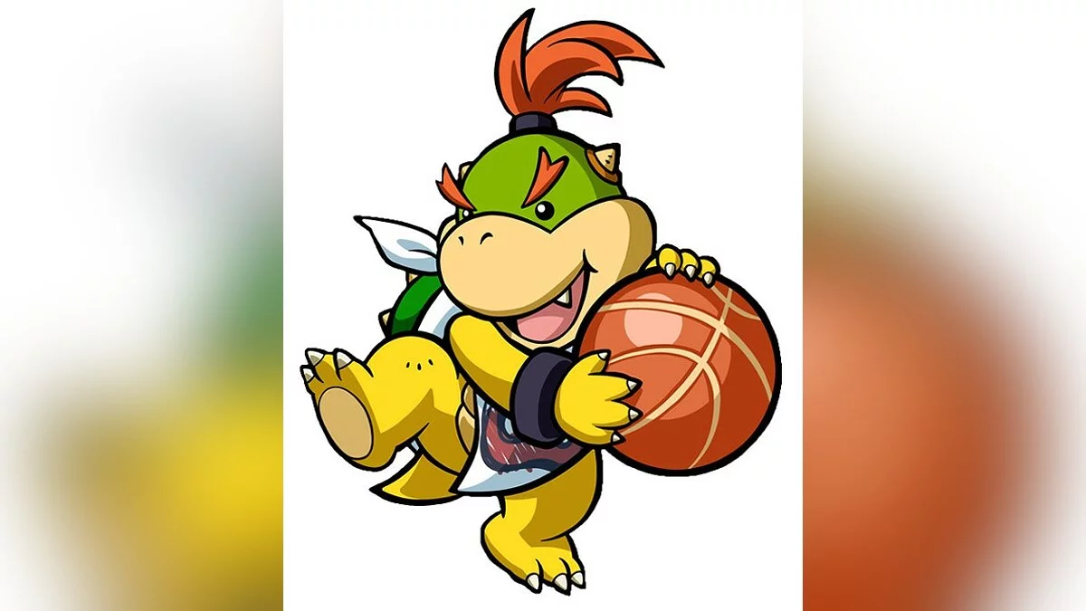Арт из Mario Hoops 3 on 3 / Картинка 12